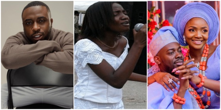 Samklef Mocks Simi, Shares Her Throwback Photo