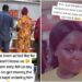 Lady Catches Her Father With Sidechic After Visiting Restaurant with Her Mother