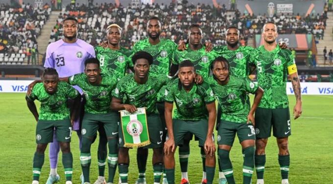 Check Out The 23-Man Super Eagles Squad For World Cup Qualifiers (Full List)