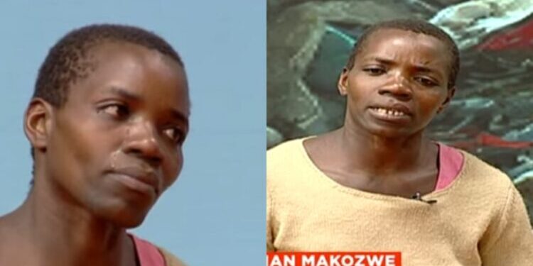Lady In Tears as She Narrates How She Ended Up With Five Children, Five Fathers (Video)