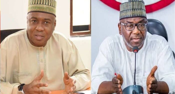 Gov AbdulRazaq Sends Stern Warning To Saraki