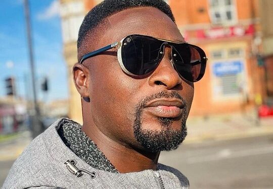 How Actor, Adeniyi Johnson Reacted After A Troll Asked Him To Conduct DNA Tests On His Twin Children