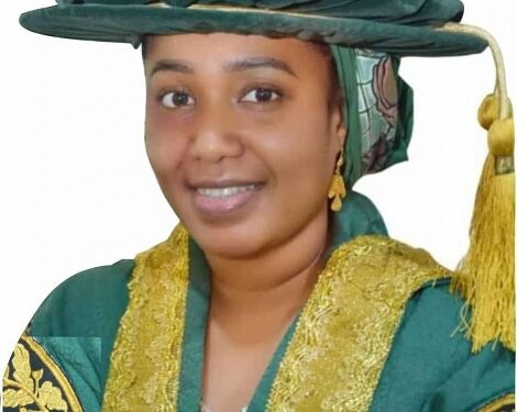 UniAbuja Appoints 41-Year-Old Female Professor as Acting VC (Photo)