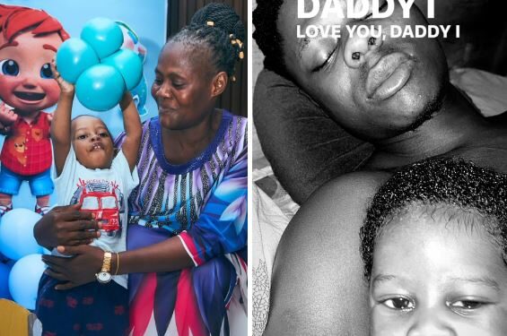 Mohbad’s Widow, Wunmi, Shares Photos Of Their Son With The Late Singer And His Mum