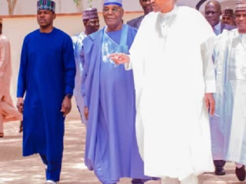 Why I Paid Buhari A Visit – Atiku Abubakar (Photos)
