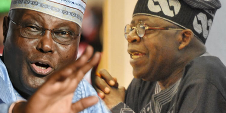 Atiku Reacts As Tinubu Slips At Eagles Square