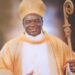 “For Those Of You That Your Pastors Prophesied You Will Sing A New Song This Year, Now Go And Learn The New National Anthem” – Bishop Kukah Jokingly Tells Christians (Video)