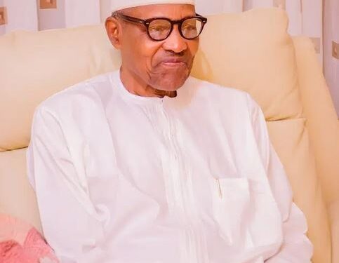 “This New Picture Look Like Sey E Dey Mock Us” – Nigerians React To New Photo Of Former President Buhari
