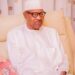 “This New Picture Look Like Sey E Dey Mock Us” – Nigerians React To New Photo Of Former President Buhari