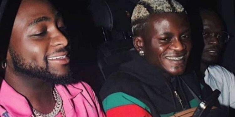 Portable Overjoyed As Davido Promises To Take Him Out In America (Video)