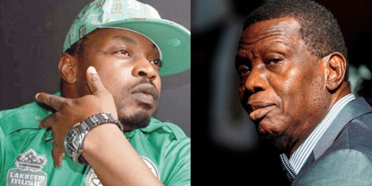 Eedris Abdulkareem ‘Drags’ RCCG’s Pastor Adeboye Over Tinubu’s Govt (Video)
