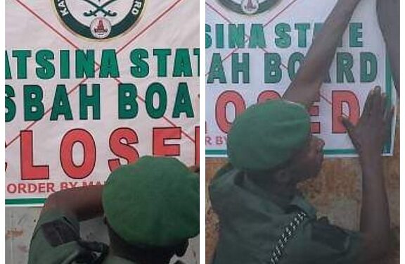 Katsina Hisbah Seals Hotel For Lodging Underaged Girls