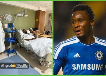 John Mikel Obi Undergoes Surgery (Photos)