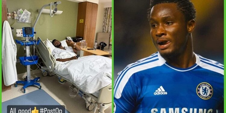 John Mikel Obi Undergoes Surgery (Photos)