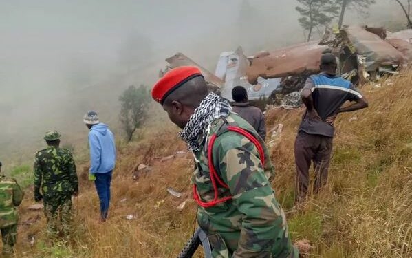 Update: Missing Malawi Plane Found, VP, Ex-First Lady, Others Reportedly Dead (Photos)