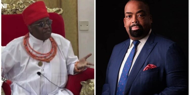“You Are Not Son Of The Palace” – Oba Of Benin Rebukes Labour Party Candidate, Olumide Akpata