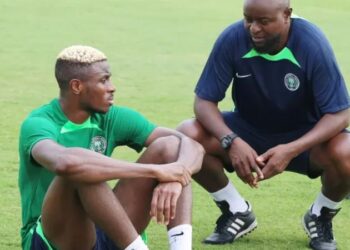 Super Eagles: I Have Lost Respect For You – Osimhen Slams Finidi George (Video)