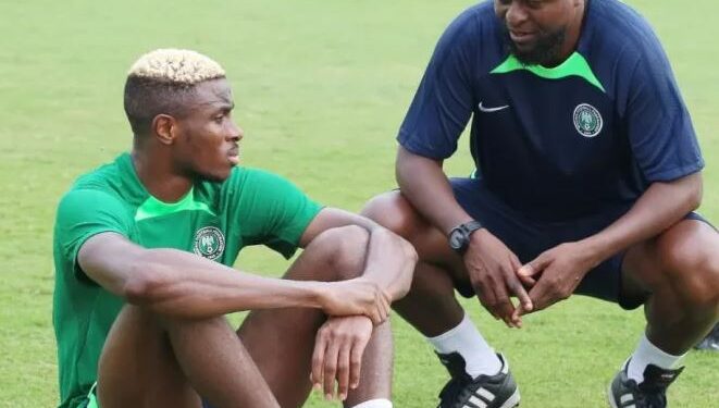 Super Eagles: I Have Lost Respect For You – Osimhen Slams Finidi George (Video)