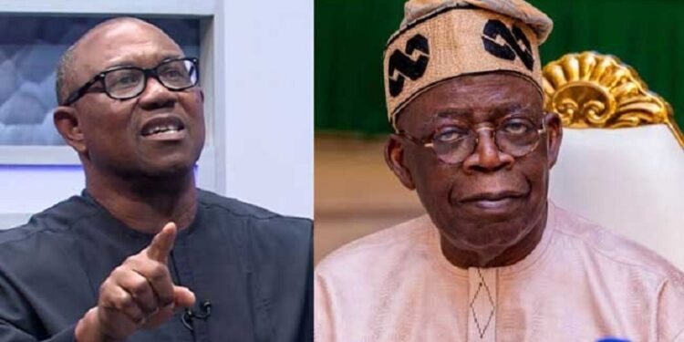 Peter Obi Reacts To Tinubu’s Fall During Democracy Day Event In Abuja