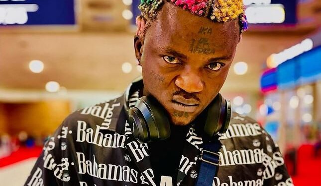 Singer, Portable Blasts VeryDarkMan Over His Response To Obi Cubana (Video)