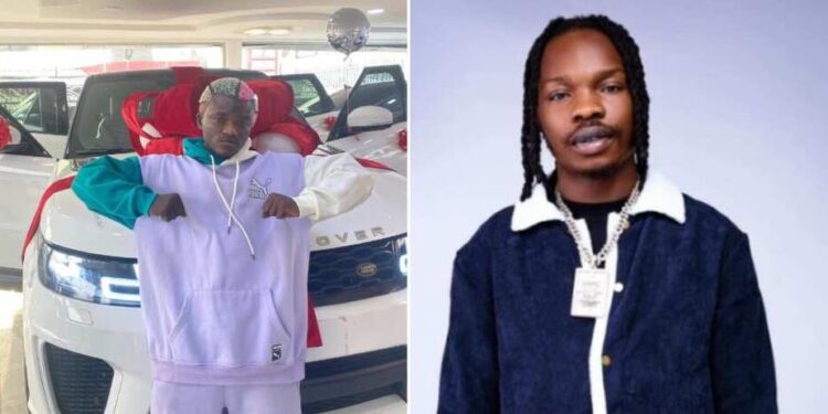 Mixed Reactions As Portable Dances To His Unreleased Song Featuring Naira Marley (Video)