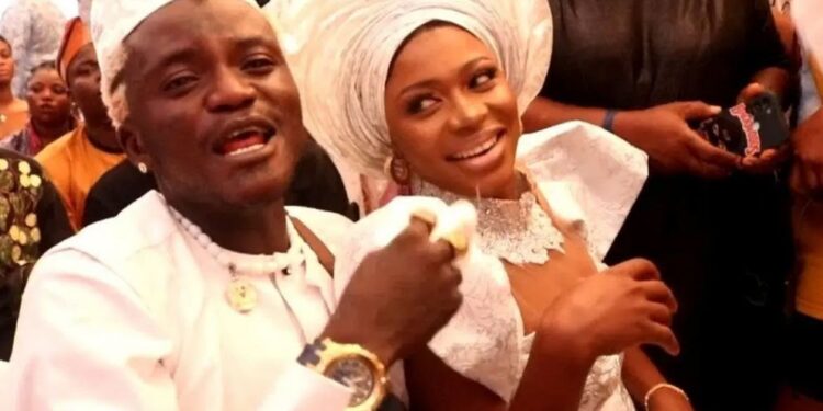You Are Sucking Your Stomach In To Deceive People – Portable Drags His 4th Baby Mama, Ashabi Simple, Confirms She’s Expecting Their Second Child (Video)