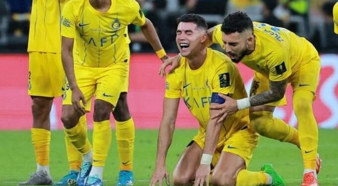 Cristiano Ronaldo Bursts Into Tears As Al Nassr Lose King’s Cup Final, End Season Trophyless