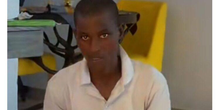 Nigerian Carpenter Steals $300 On First Day of Work, Gets Caught (Video)