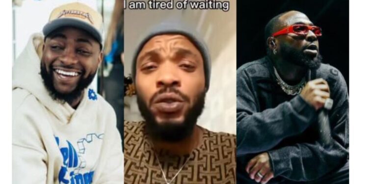 I Paid You N28 Million to Jump on My Song, You Did Your Verse, But Has Refused to Allow Me Release It – Singer Calls Out Davido (Video)