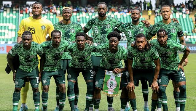 Super Eagles Snub New Anthem, Sing ‘Arise, O Compatriots’