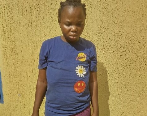 Lady Arrested For Inserting Firewood Into Private Part Of 12-Year-Old Girl In Ogun