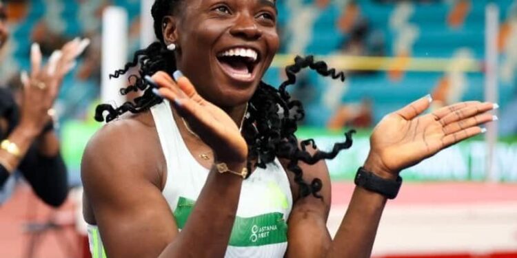 Tobi Amusan Reacts After World Athletics Clears Her Of Doping Charges