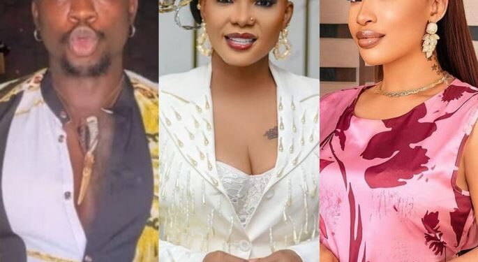 Verydarkman Recounts Experience In Police Detention As He Drags Tonto Dikeh, Iyabo Ojo (Video)
