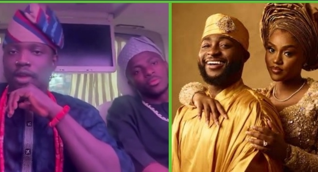 CHIVIDO2024: Victor Osimhen Storms Davido’s Wedding With VeryDarkman (Video)