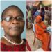 Oby Ezekwesili Reacts To Video Of Activist Aisha Yesufu Sitting While The New National Anthem Was Being Sung At An Event