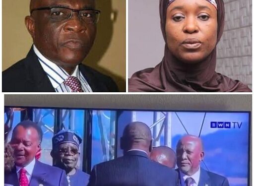Presidential Aides Tackle Aisha Yesufu Over Her Comments About Tinubu Allegedly Being Snubbed By SA President, Ramaphosa (Video)
