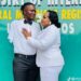 Man Who Lost Both Arms In An Accident While Working Weds His Woman (Photos)