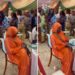 Activist, Aisha Yesufu, Refuses To Stand Up During The Recitation Of The New National Anthem At An Event (Video)