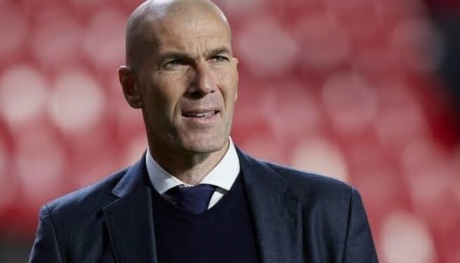 Zidane Snubs Ronaldo, Names Three Most Impressive Players Coached At Real Madrid