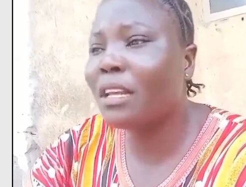 Hardship: Nigerian Woman Appears In Viral Footage, Rains Curses On President Tinubu (Video)