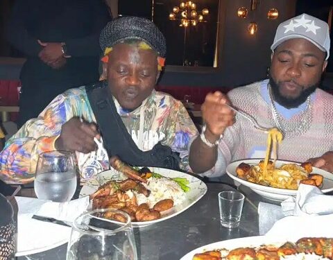 Portable Appreciates Davido as Singer Takes Him out For Dinner, Gifts Him Designer Shoes (Video)