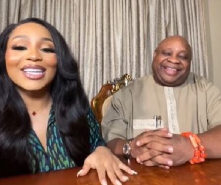 Governor Adeleke Gives His 28-Year-Old Daughter One Year To Get Married (Video)