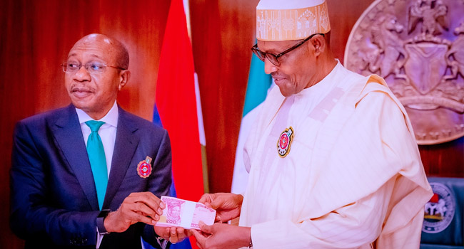 Emefiele Printed ‘His Own Naira’, Ignored Design Approved by Buhari – Ex-CBN Director