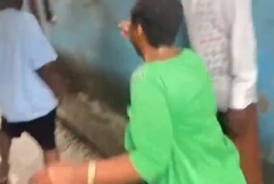 Drama As Man Snubs Father Who Abandoned Him As A Child (Video)