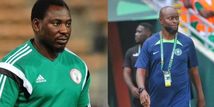 Tension In Super Eagles Camp As Amokachi Rejects Being Finidi George’s Assistant