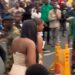 Watch The Moment Two Ladies Got Bounced From Davido And Chioma’s Wedding (Video)