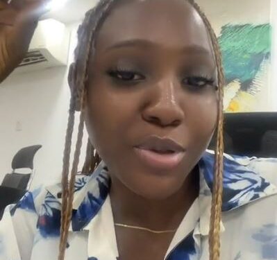Nigerian Lady Laments As MD Fires Her 3 hours Into New Job (Video)