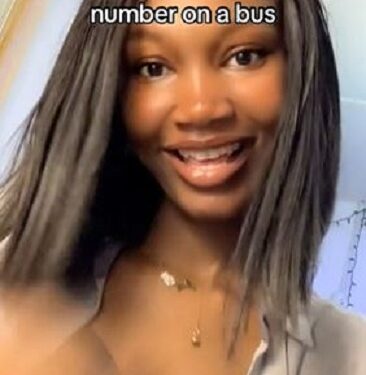 Nigerian Lady Advises Women To Give Strangers Their Number As She Weds Man She Met On A Bus (Video)