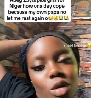 Do Not Pressure Me – 25-year-old Nigerian Lady Rubbishes Father’s Call To Find A Husband (Video)