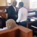 Watch The Moment A Suspected Fake Lawyer Was Arrested Inside A Sitting Court Room In Anambra (Video)